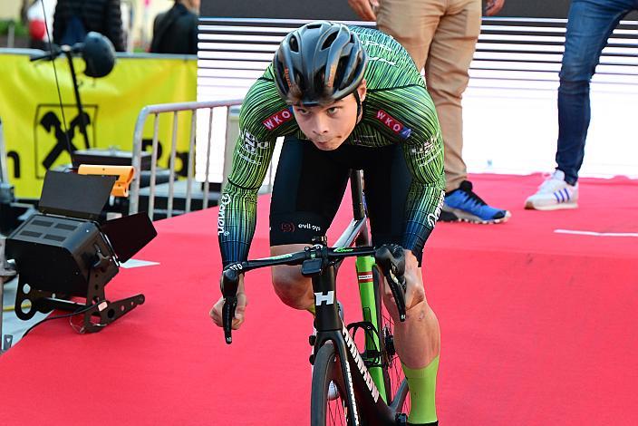 Stefan Kovar (AUT, Hrinkow Advarics) Prolog Linz, 14. Int. Raiffeisen OÖ-Radrundfahrt UCI Kat. 2.2