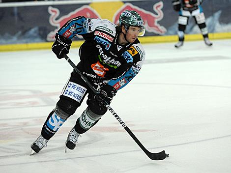 Rob Hisey, Stuermer, Linz, EC Red Bull Salzburg vs. EHC Liwest Black Wings Linz 