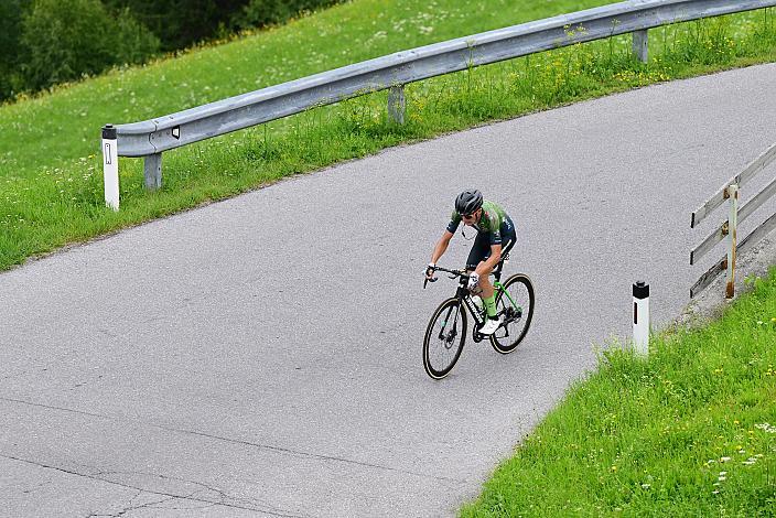 Edward Ravasi (ITA, Hrinkow Advarics), 4. Etappe Innsbruck - Kühtai, 117,3km, 3500hm Tour of Austria