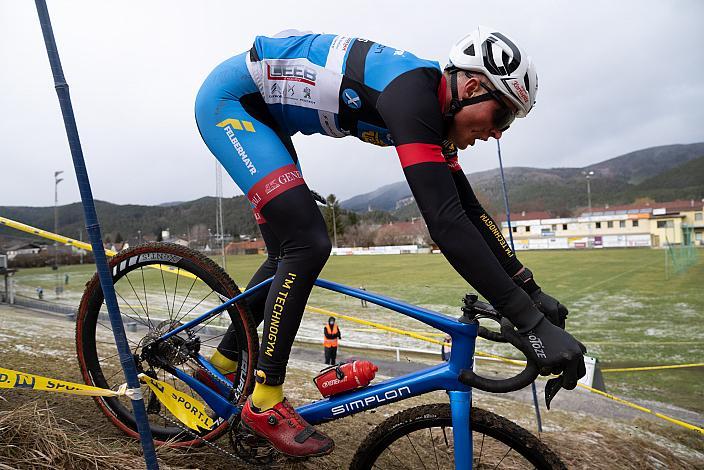 Moran Vermeulen (AUT, Team Felbermayr Simplon Wels) Rad Cyclo Cross, ÖSTM/ÖM Querfeldein Quer durch das Stadion