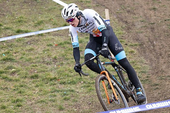 Valentin Hofer (AUT, Cannibal B Victorious) Rad Cyclo Cross, ÖSTM/ÖM Querfeldein, Ciclo Cross, Cycling Austria, Maria Enzersdorf, NÖ