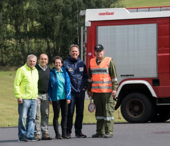 Paul Resch, Franz Steinberger (Tourdirektor), 2. Etappe Bad Leonfelden