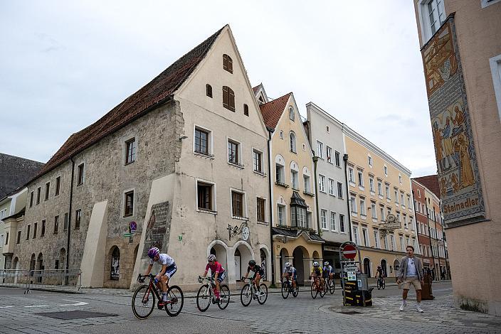 Amelie Cooper (GBR, Union Raiffeisen Radteam Tirol) Führende U23 Wertung Damen Elite, U23, Cycling League Austria Radliga, Kriterium Braunau am Inn, OÖ