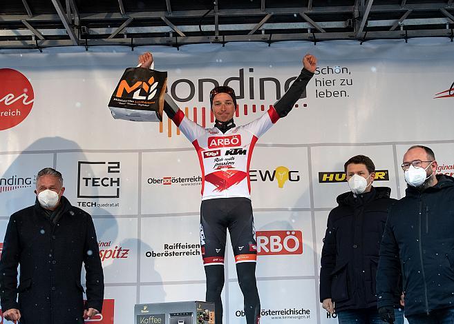 Florian Lipowitz (GER, Tirol KTM Cycling Team)  Herren Elite, U23, Radliga, 60. Radsaison-Eröffnungsrennen Leonding, Oberösterreich 