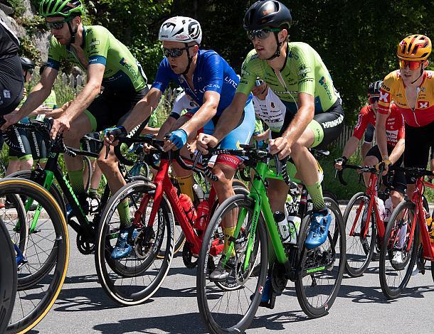 Jonas Rapp (GER, Hrinkow Advarics Cycleang), Michael Konczer (AUT, Hrinkow Advarics Cycleang)   3. Etappe Traun - Hinterstoder, Int. Raiffeisen Oberösterreich Rundfahrt UCI Kat. 2.2