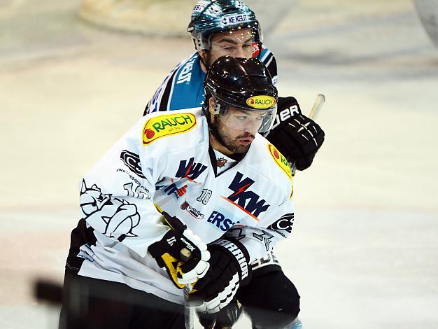 Andrew Jacob Kozek, Stuermer, Dornbirner EC,  EHC Liwest Black Wings Linz vs Dornbirner EC