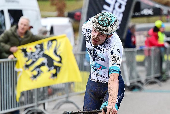 3. Platz Valentin Hofer (AUT, Cannibal B Victorious), 4. Radquerfeldein GP um das Sportzentrum Gunskirchen, Rad Cyclo Cross,