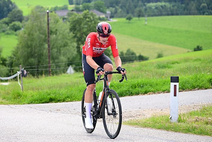 Maximilian Schmidbauer (AUT, WSA KTM Graz) Wels - Aigen - Schlägl, 14. Int. Raiffeisen OÖ-Radrundfahrt UCI Kat. 2.2