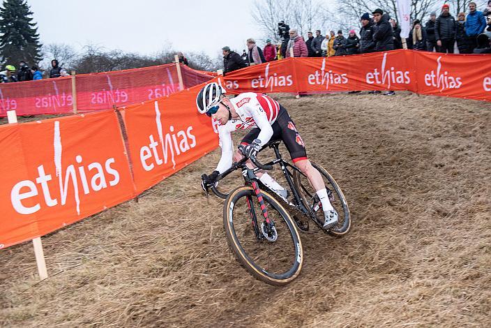 Nr.6 Eli Iserbyt (BEL) Weltcupführender UCI Cyclocross World Cup, Tabor CZ