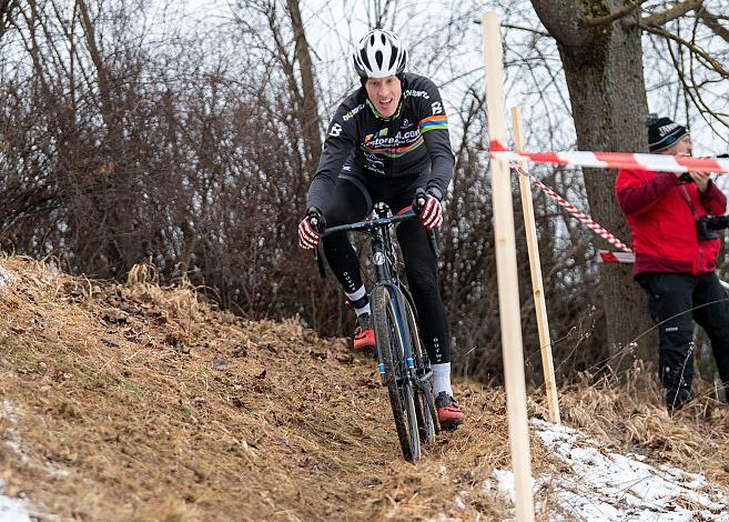Robert Gehbauer (AUT, Arbö Asko RC Villach) Rad Cyclo Cross Staatsmeisterschaft 2021, Neusiedl/Waidamannsfeld, Niederösterreich