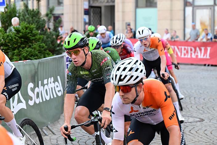 Sieger Loic Bettendorff (LUX, Hrinkow Advarics) 28. Int. ASVÖ - HRINKOW City Kriterium Steyr, Herren Elite, ÖRV, Radsport, Mountainbike, ELITE Rennrad