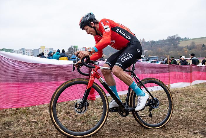 Heinrich Hausler (AUS, Bahrain - Victorious) UCI Cyclocross World Cup, Tabor CZ