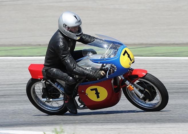 #7 Andi Janisch, AUT, Seeley Matchless G50