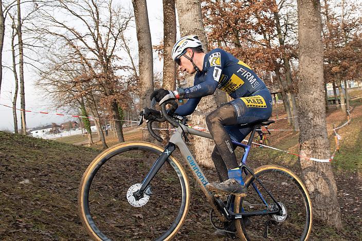 3. Platz Lander Loockx (BEL, Team De Stoempersclub Leuven), Rad Cyclo Cross, 12. Int Rad Querfeldein GP Pferdezentrum Austria Stadl-Paura, UCI C2,