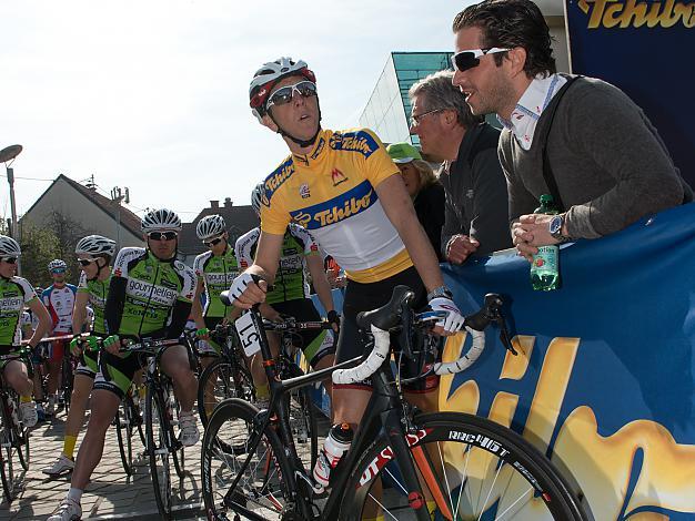 Josef Benetseder, Tirol Cycling Team am Start