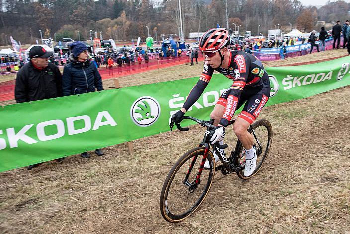 Nr.10 Laurens Sweeck (BEL, Pauwels Zauzen - Bingoal) UCI Cyclocross World Cup, Tabor CZ 