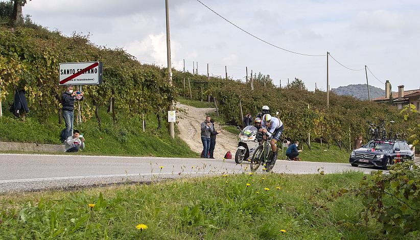 Filippo Ganna (Ita, Ineos Grenadiers) Conegliano - Valdobbiadene (Prosecco Superiore Wine Stage)  14. Etappe, 103. Giro d Italia 