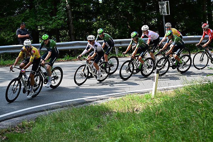 Das Peloton am Gaisberg, Herren Elite, U23, Road Cycling League Austria, Gaisbergrennen Salzburg