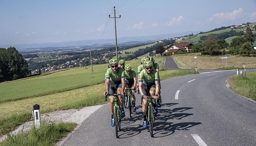 Rennrad in Oberösterreich, Team Hrinkow Advarics Cycleang,  Hrinkow Rennrad