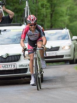 Florian Gaugl, Team WSA Greenlife, Sieger 55. Burgenlandrundfahrt, Wiesbauer Top Radliga 2015