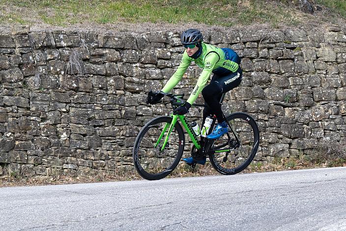 Michael Konczer (AUT, Hrinkow Advarics) Trainingscamp Porec, Kroatien, Team Hrinkow Advarics Cycleang, UCI Continental Team, 