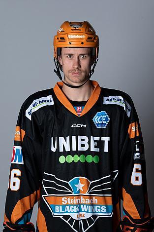 Stefan Gaffal (Steinbach Black Wings Linz) Steinbach Black Wings Linz, bet-at-home ICE Hockey League