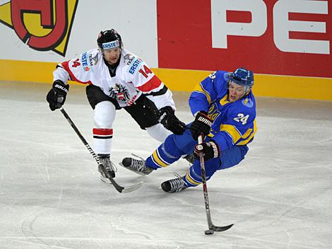 #14 Johannes Reichl, AUT und #24 Vitali Donika, UKR, Team Austria vs. Team Ukraine  