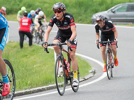 Lukas Poestlberger, und PRAXMARER Stefan, Team Tirol Cycling. Ziersdorf, Niederoesterreich,