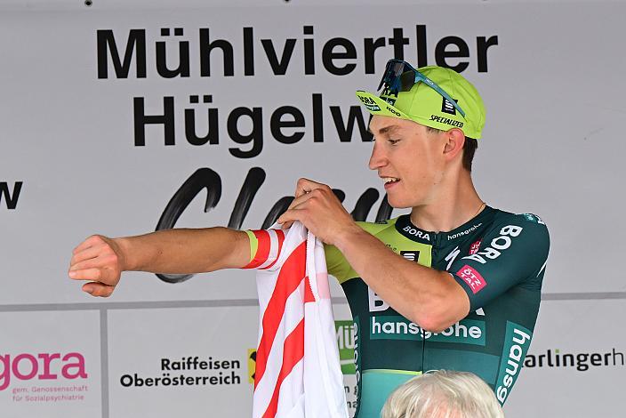 Staatsmeister Alexander Hajek (AUT, Bora - Hansgrohe) ÖM Staatsmeisterschaft, Strassenrennen, Königswiesen OÖ