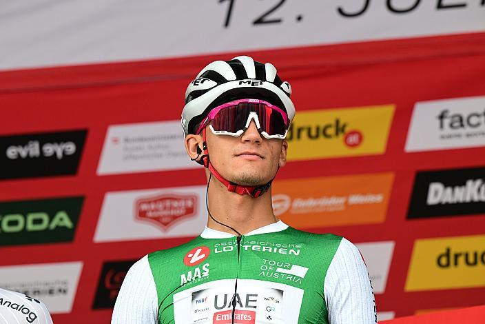 Isaac Del Toro (MEX, UAE Team Emirates - XRG), 4. Etappe Innsbruck - Kühtai, 117,3km, 3500hm Tour of Austria