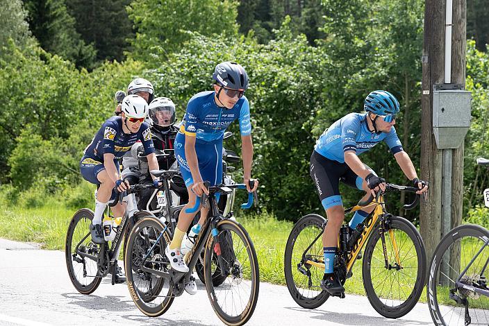Karim Mliki (TUN, MaxSolar Cycling Team) Wels - Aigen - Schlägl, 14. Int. Raiffeisen OÖ-Radrundfahrt UCI Kat. 2.2