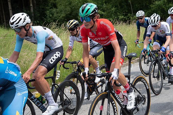  Marco Schrettl (AUT, Team Austria) Wels Max.Center - Amag Ranshofen,  Int. Raiffeisen Oberösterreich Rundfahrt UCI Kat. 2.2