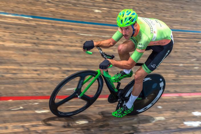 Andreas Graf (AUT, Hrinkow Advarics Cycleang Team) GP Vienna, Bahnmeeting 