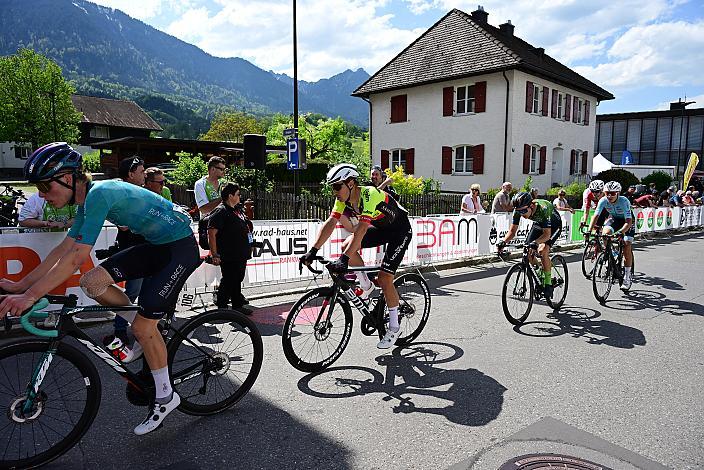 Alexander Konychev (ITA, Team Vorarlberg), Maximilian Kabas (AUT, Hrinkow Advarics) Herren Elite, U23, Road Cyling League Austria, Radliga, GP Vorarlberg, Nenzing