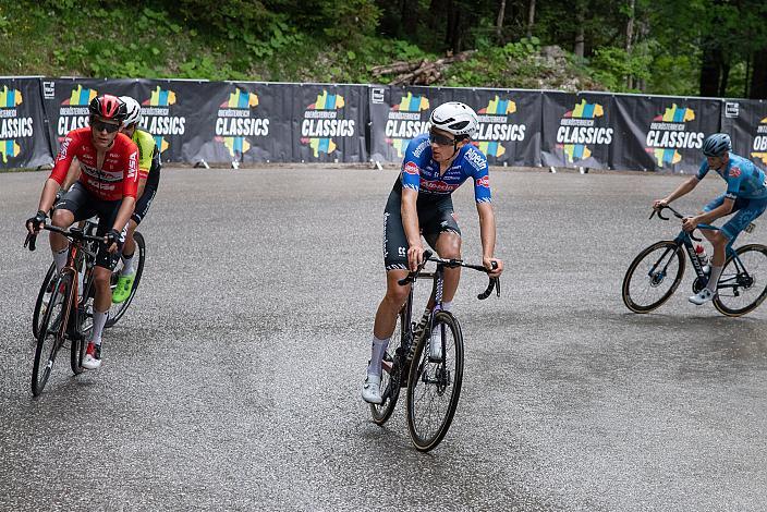 Etappen und Gesamtsieger Luca Vergallito (ITA, Alpecin-Deceuninck Development Team) 3. Etappe St.Florian/Asten  - Hinterstoder, Int. Raiffeisen Oberösterreich Rundfahrt UCI Kat. 2.2