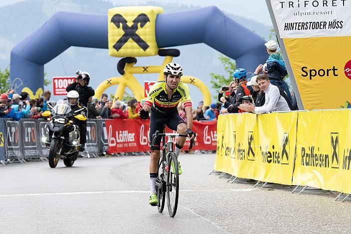 Oscar Cebedo (ESP, Team Vorarlberg) 3. Etappe St.Florian/Asten  - Hinterstoder, Int. Raiffeisen Oberösterreich Rundfahrt UCI Kat. 2.2