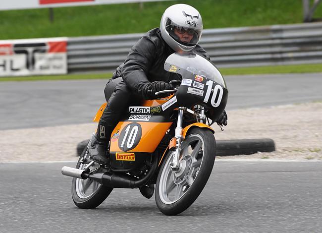 Nr.10 125ccm Reinhard Hoerwarter