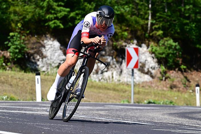 Jakob Sieber (AUT, Junior Cycling Team Graz), Österreich Staatsmeisterschaft, Einzel - Zeitfahren, ÖSTM EZF Weißenbachtal - OÖ