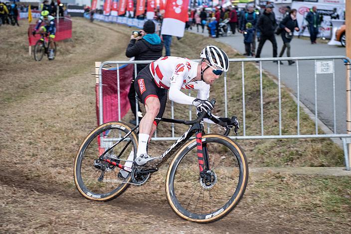 Nr.6 Eli Iserbyt (BEL) Weltcupführender UCI Cyclocross World Cup, Tabor CZ 