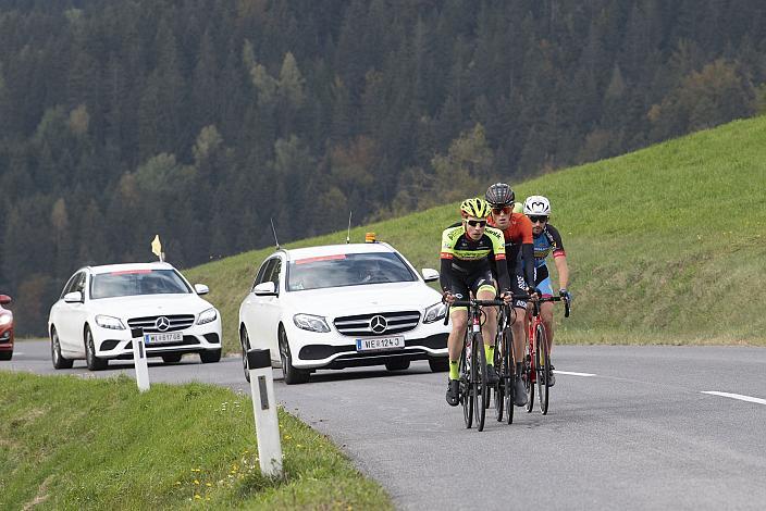 Die Ausreisser mit Lukas Meiler, GER (Team Vorarlberg Santic), 1. Mühlviertler Hügelwelt Classik, Königswiesen,  U23, Elite Damen und Herren