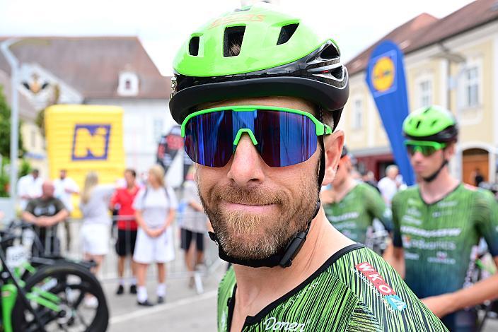 Filippo Fortin (ITA, Hrinkow Advarics) 5. Etappe von Langenlois nach Wien, 109km, Tour of Austria