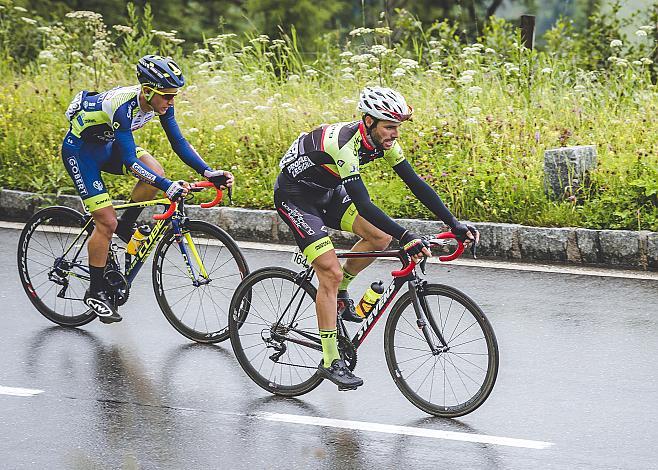 Davide Orrico (ITA, Team Vorarlberg Santic)  5. Etappe Matrei - Grossglockner  70. Ã–sterreich Rundfahrt 