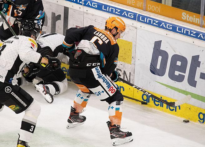 Alexander Lahoda (Steinbach Black Wings 1992) Steinbach Black Wings 1992 vs EC KAC,  Eishockey, Bet at Home ICE Hockey League