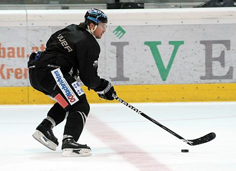 Brendan Buckley, Verteidiger, Liwest Black Wings Linz