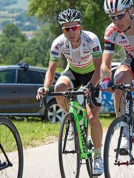 Christoph Springer, GER, Team Vorarlberg, OOE Rundfahrt, 3. Etappe Traun - Garsten