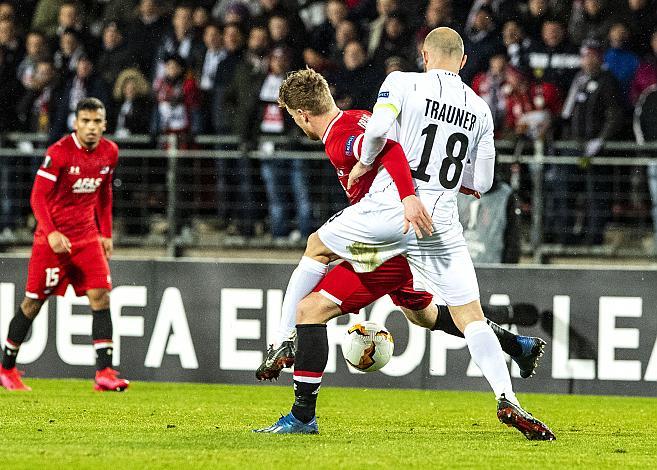 Gernot Trauner (LASK Linz),  Ferdy Druijf (AZ Alkmaar)