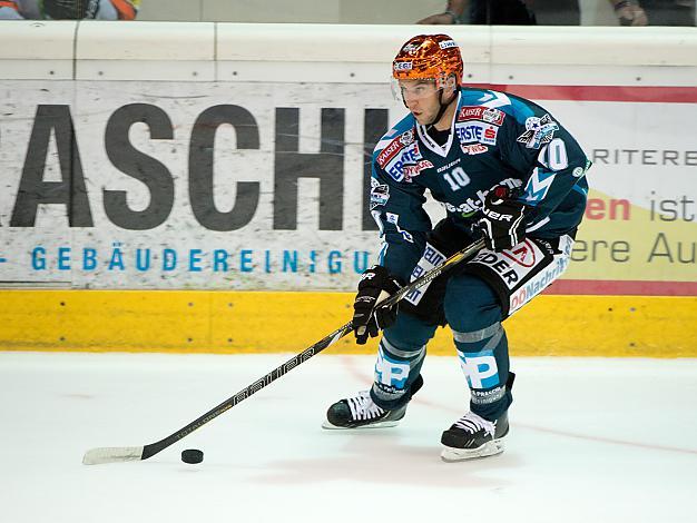 Marc-Andre Dorion, Verteidiger, Linz, EHC Liwest Black Wings Linz vs Moser Medical Graz 99ers