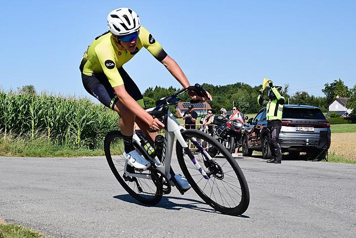 Matteo Zambelli (AUT, Öberösterreich) 2. Etappe,  51. Int. Oberösterreich Junioren Rundfahrt, Eberstalzell - Eberstalzell