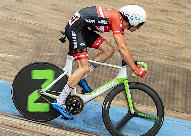 Andreas Graf (AUT, Hrinkow Advarics Cycleang Team) Grand Prix, Radsport, Bahn