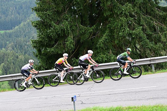 Führender und Gesamtsieger RCLA Herren Elite Philipp Hofbauer (AUT, Team Vorarlberg), Riccardo Zoidl (AUT, Hrinkow Advarics), Colin Chris Stüssi (SUI, Team Vorarlberg), Benjamin Eckerstorfer (AUT, Tirol KTM Cycling Team), U23, Road Cycling League Austria, Königswiesen